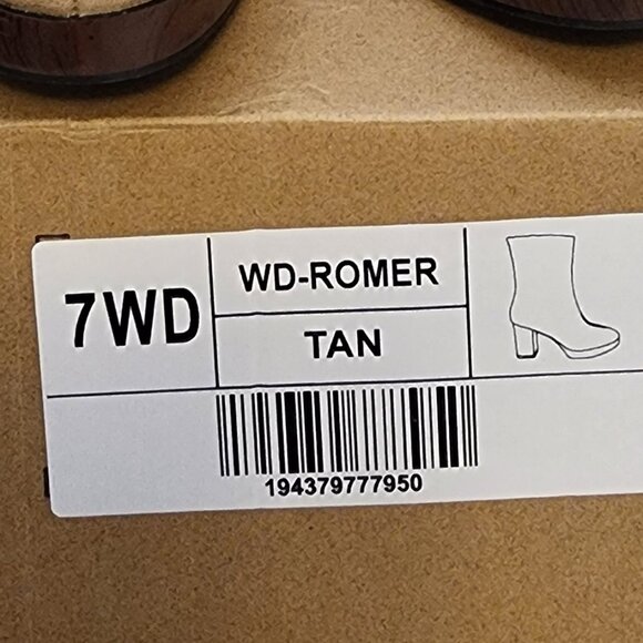 Journee Collection Womens Rom Tan from Macy’s C012 - Picture 7 of 7